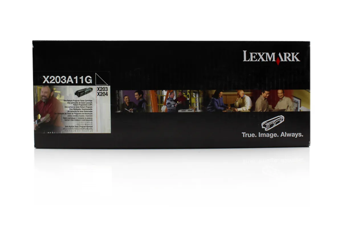 Lexmark X203A11G / 0X203A11G Toner schwarz