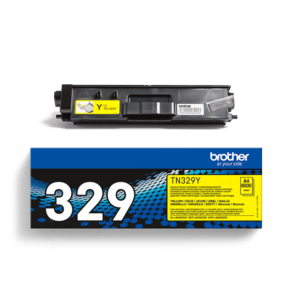 Brother TN-329Y Toner gelb