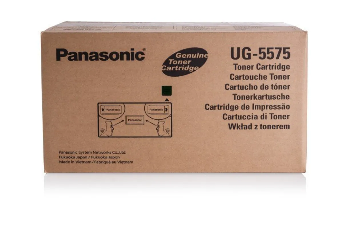 Panasonic UG-5575 / UG-5575AGC Toner schwarz