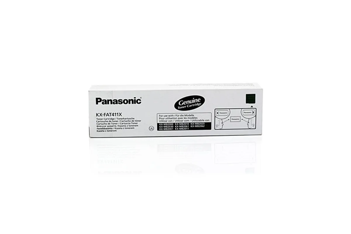 Panasonic KX-FAT411X Toner schwarz