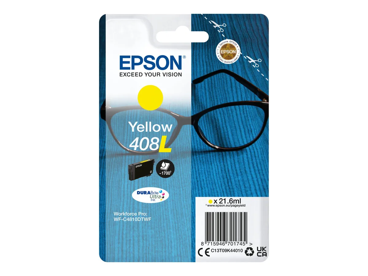 Epson 408L / T09K4 / C13T09K44010 Tinte gelb