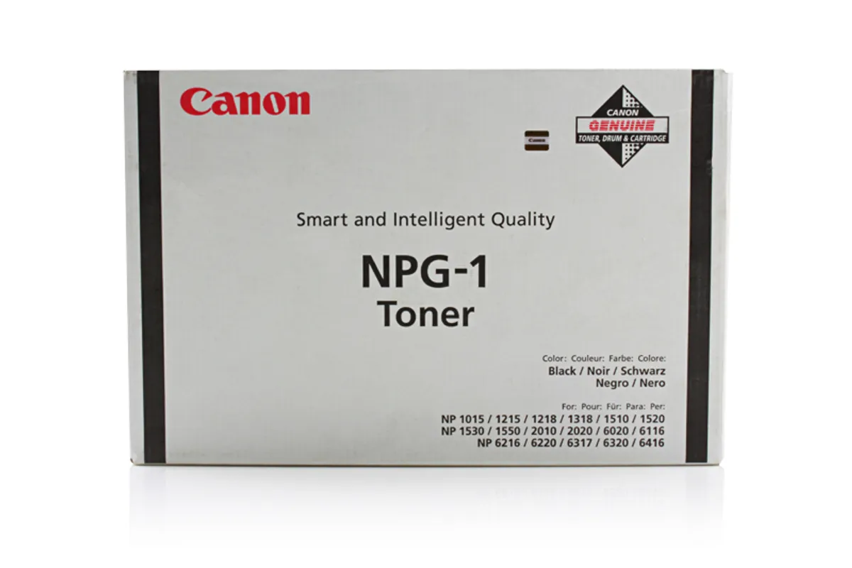 Canon NPG-1 / 1372A005 Toner  schwarz (4 Stück)