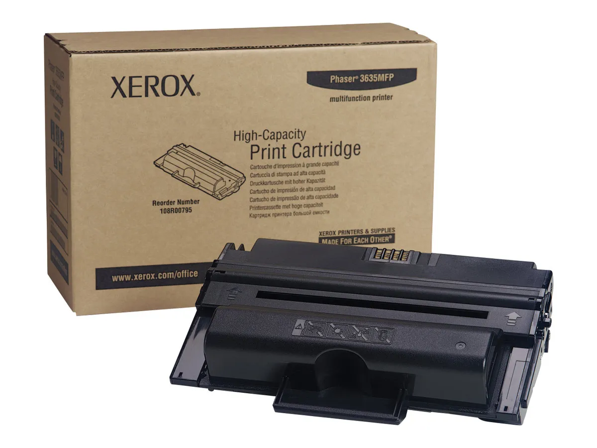 Xerox 108R00795 Toner schwarz