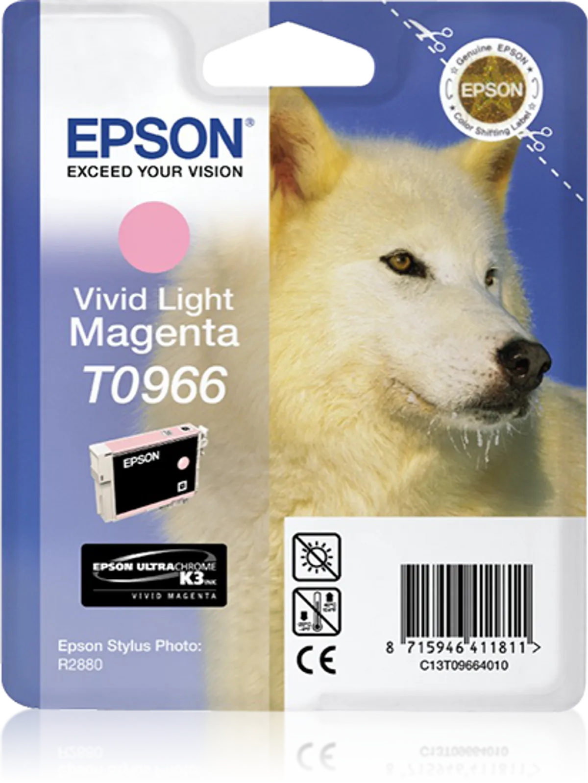 Epson T0966 / C13T09664010 Tinte photo magenta