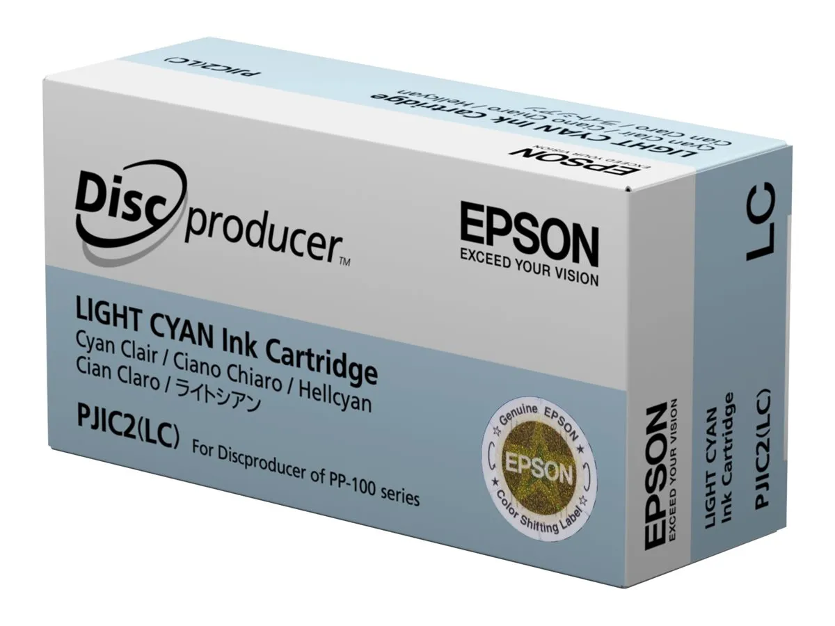 Epson PJIC2 / C13S020448 / PJIC7(LC) / C13S020689 Tinte photo cyan