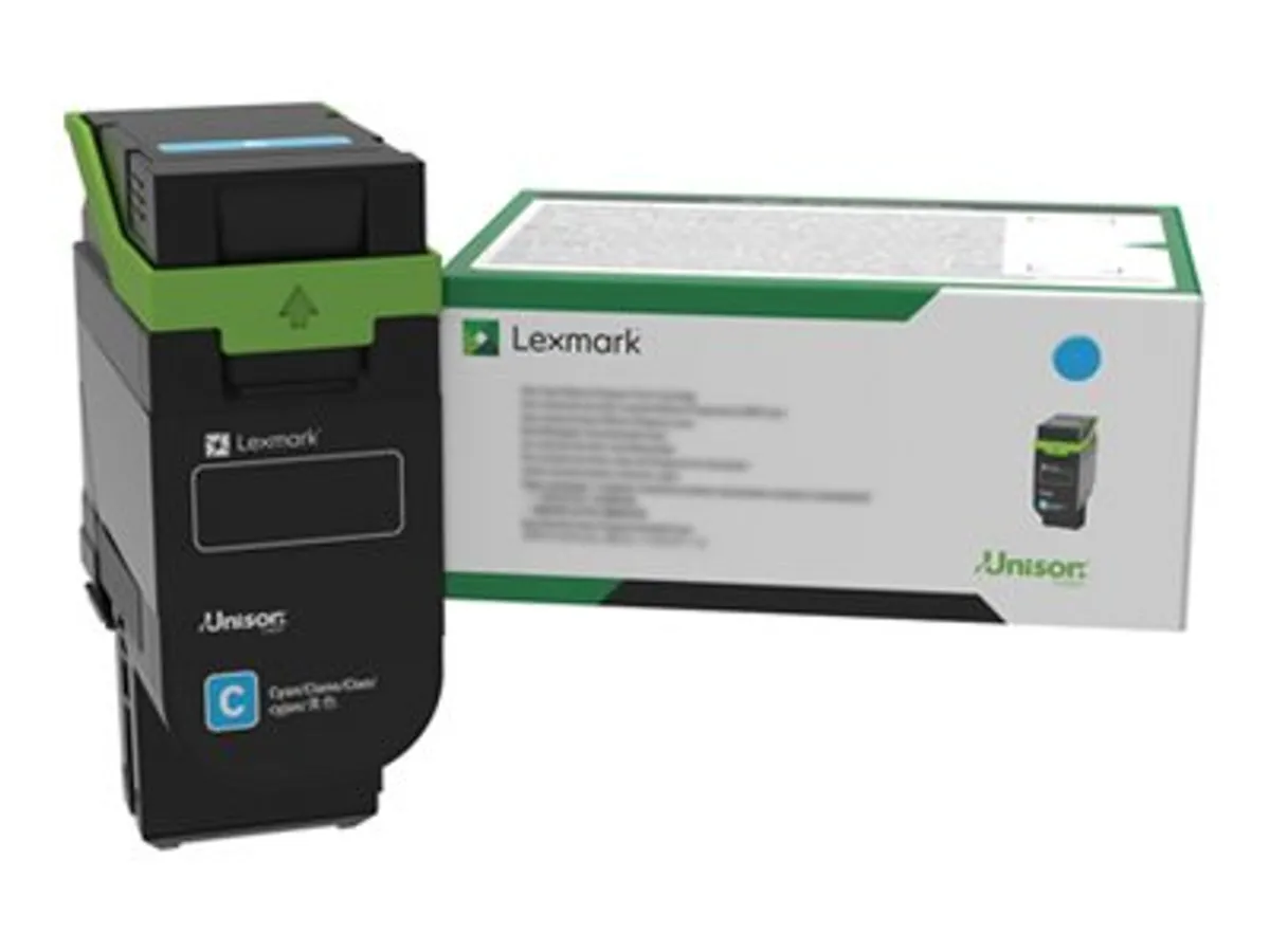 Lexmark 75M2HC0 / 75M0H20 Toner cyan