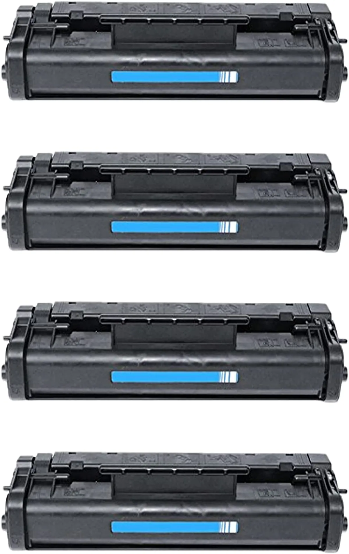 Toner Sparset kompatibel zu HP 06A / C3906A schwarz  (4 Stück)