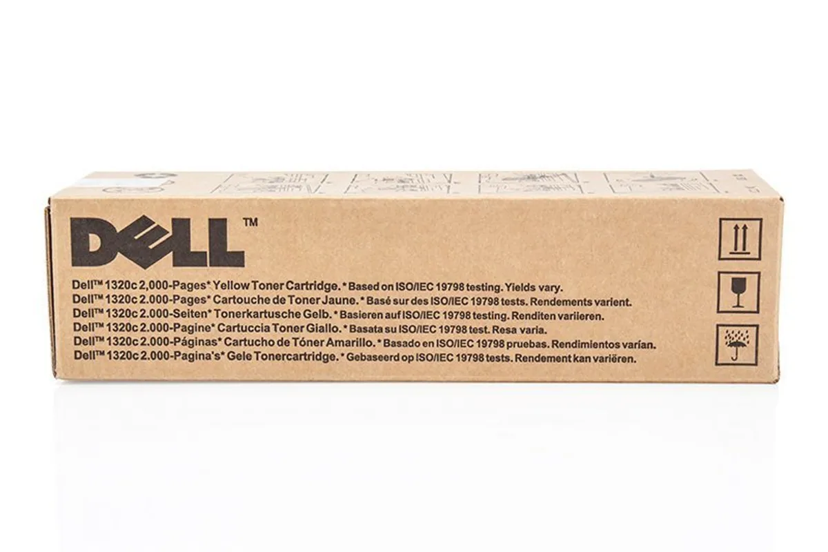 Dell PN124 / 593-10260 / 593-10252 Toner gelb