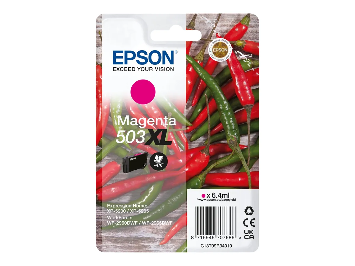 Epson 503XL / T09R3 / C13T09R34010 Tinte magenta