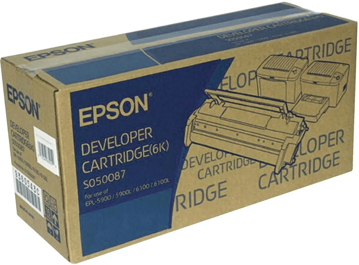 Epson S050087 / C13S050087 Toner schwarz