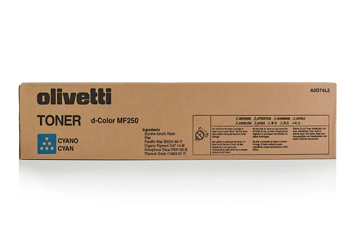 Olivetti B0730 / 27B0730 / A0D74L2 Toner cyan