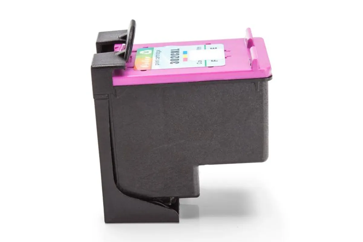 XL Tinte kompatibel zu HP 302XL / F6U67AE color