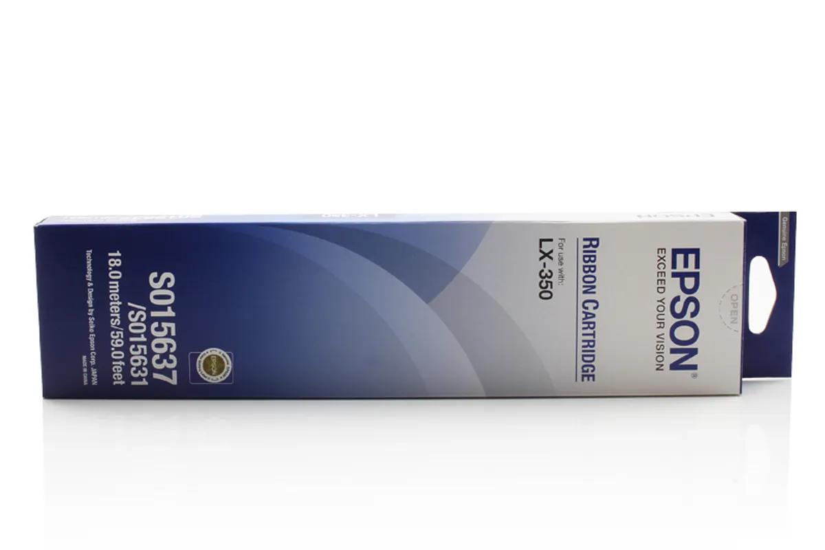 Epson C13S015637 / S015637 Farbband /Farbrolle schwarz