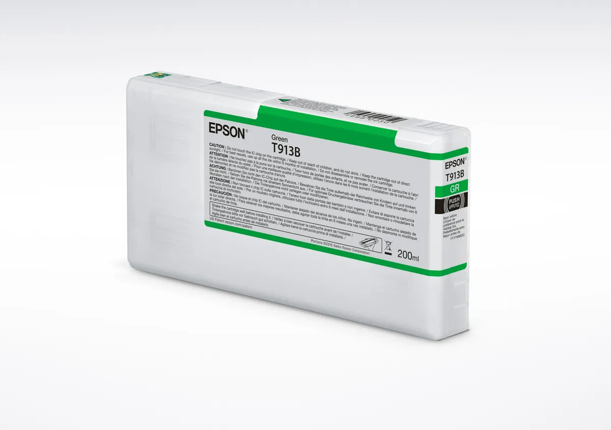 Epson T913B / C13T913B00 Tinte grün