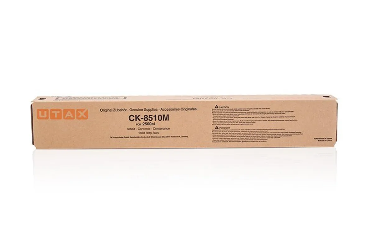 Utax CK-8510 M / 662511014 Toner magenta
