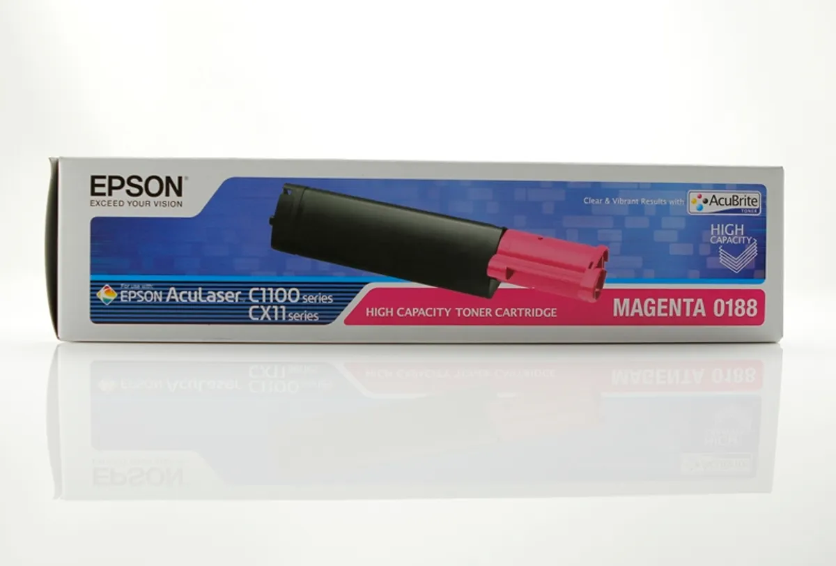 Epson 0188 / S050188 / C13S050188 Toner magenta