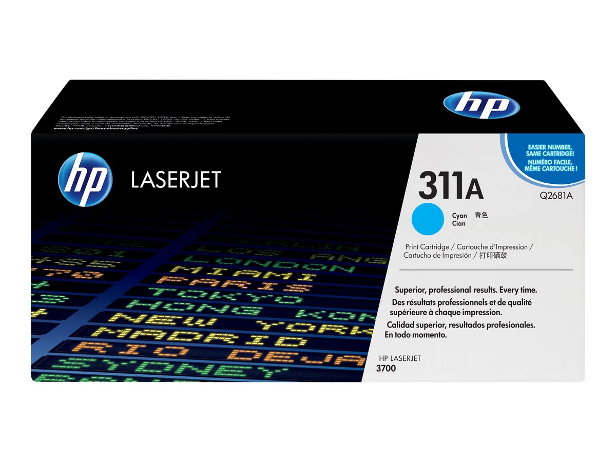 HP 311A / Q2681A Toner cyan