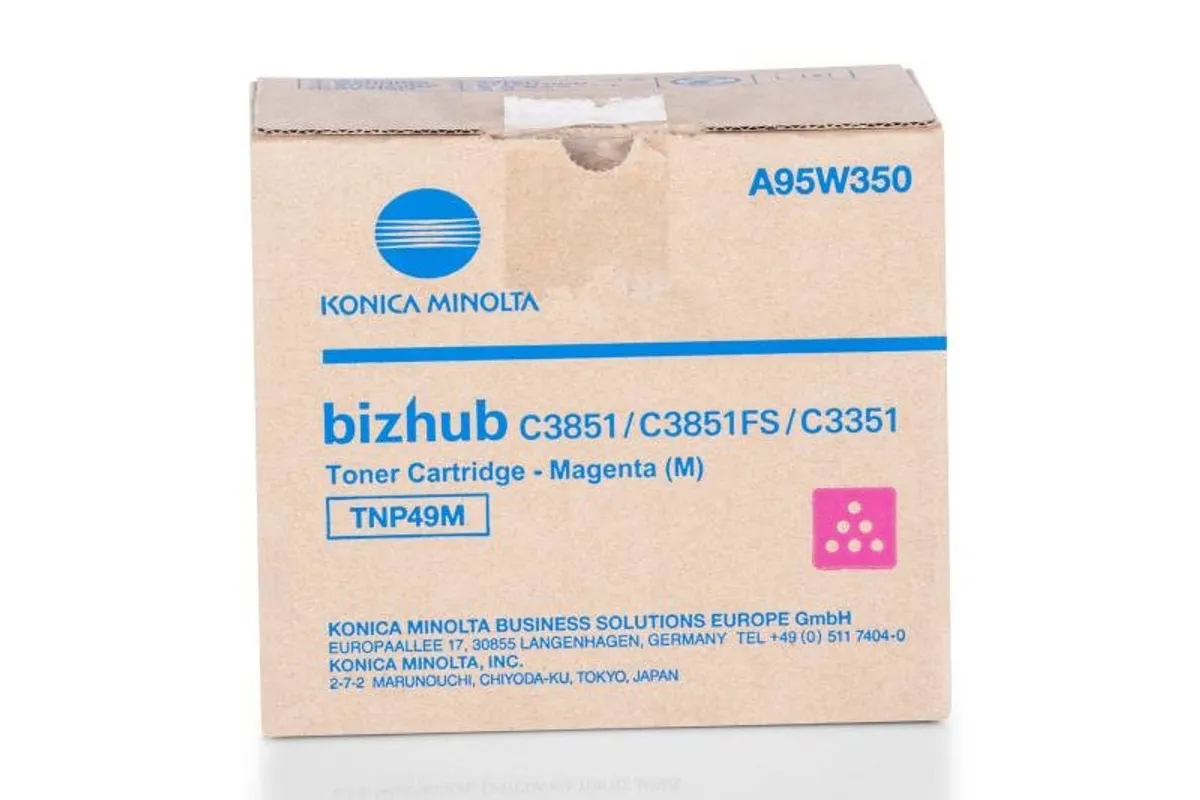 Konica Minolta TNP-49 M / A95W350 Toner magenta