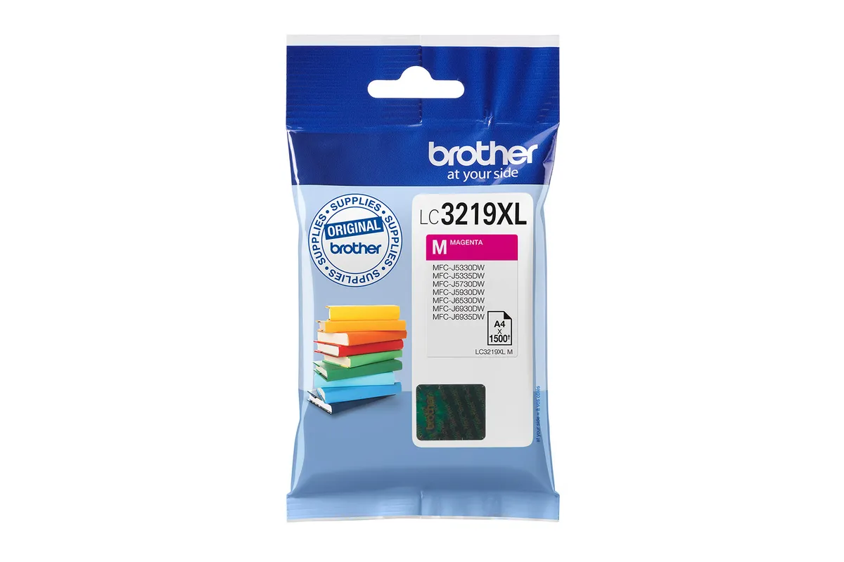 Brother LC-3219XLM Tinte magenta