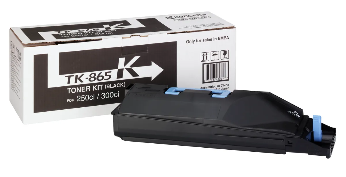 Kyocera TK-865K / 1T02JZ0EU0 Toner schwarz