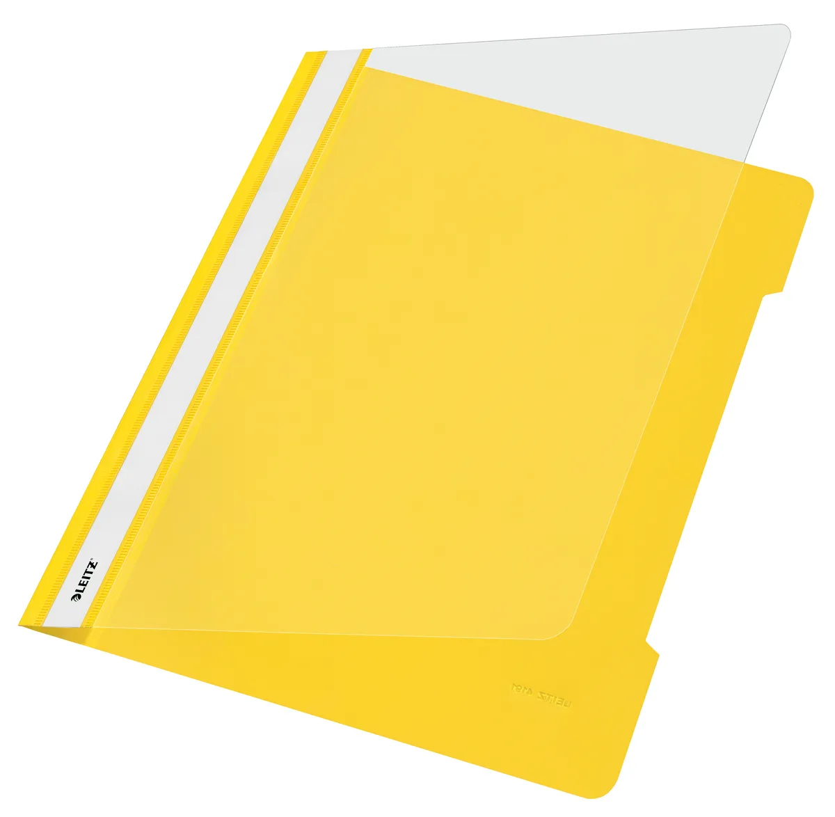Leitz 41910015 Schnellhefter gelb (Plastik, DIN A4)