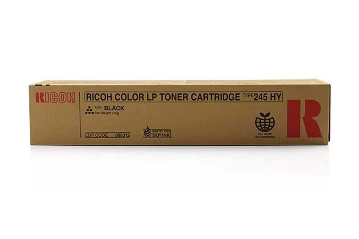 Ricoh TYPE 245 / 888312 / K174LD / 888308 Toner schwarz
