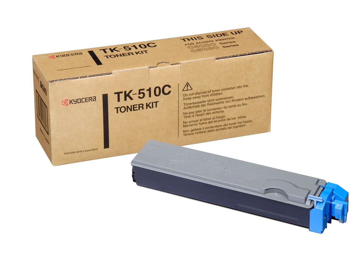 Kyocera TK-510C / 1T02F3CEU0 Toner cyan