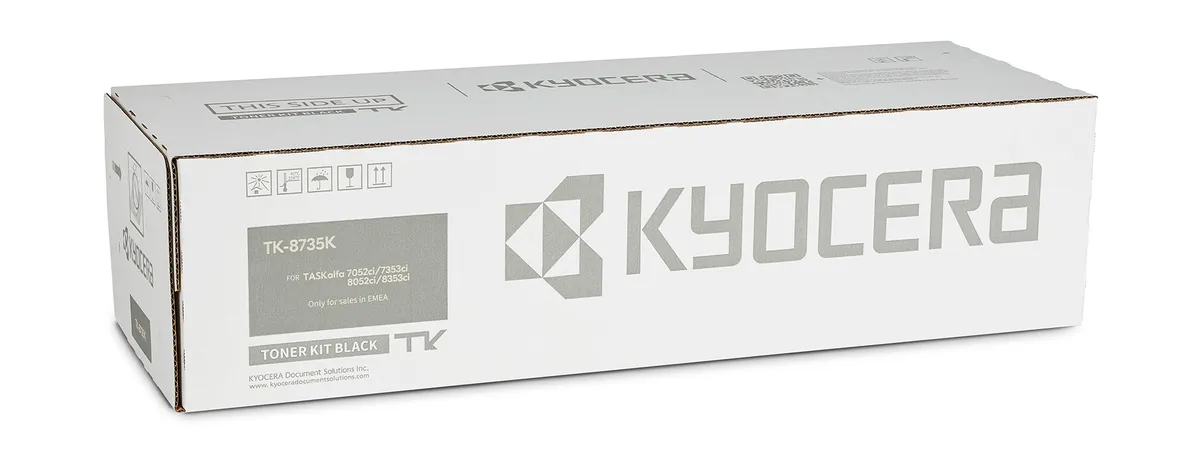 Kyocera TK-8735K / 1T02XN0NL0 Toner schwarz
