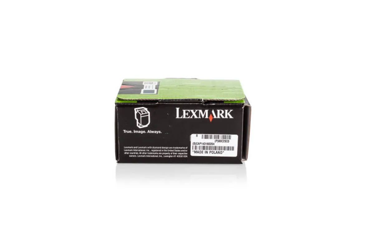 Lexmark 802SC / 80C2SC0 Toner cyan