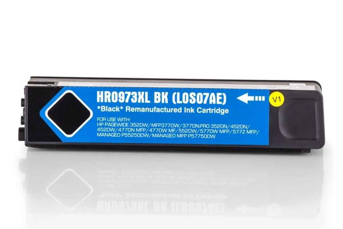 XL Tinte kompatibel zu HP 973X / L0S07AE schwarz