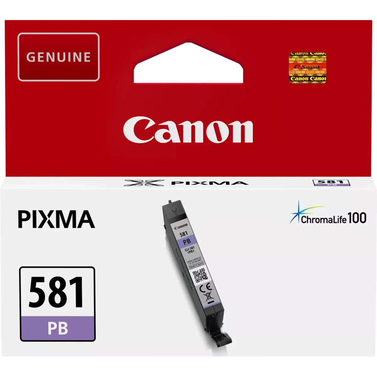 Canon CLI-581PB / 2107C001 Tinte blau