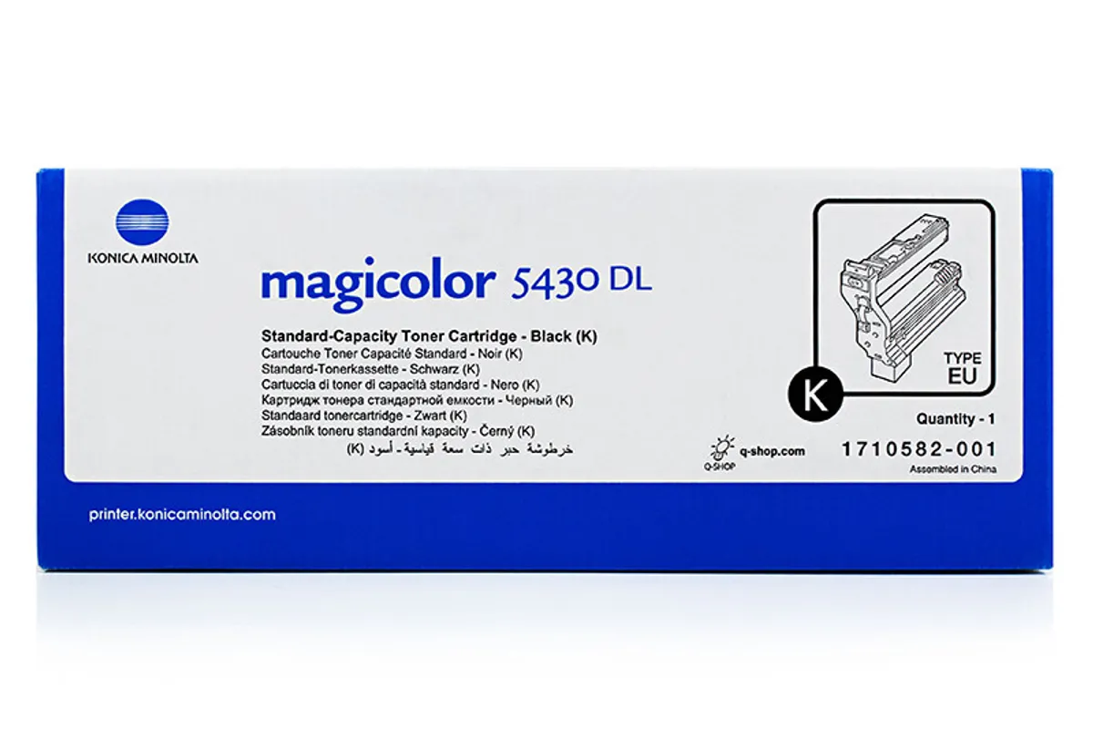 Konica Minolta 171-0582-001 / 4539-432 Toner schwarz