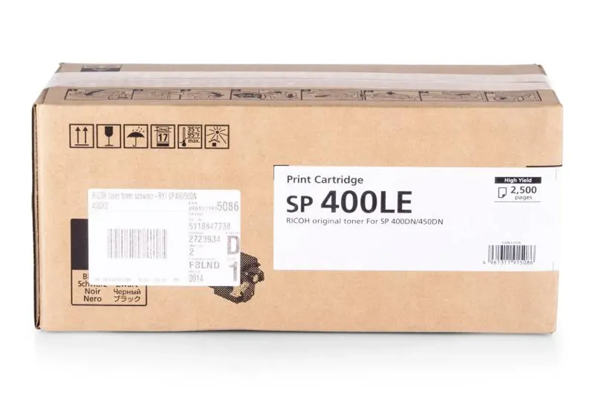 Ricoh TYPE SP 400 LE / 408062 Toner schwarz