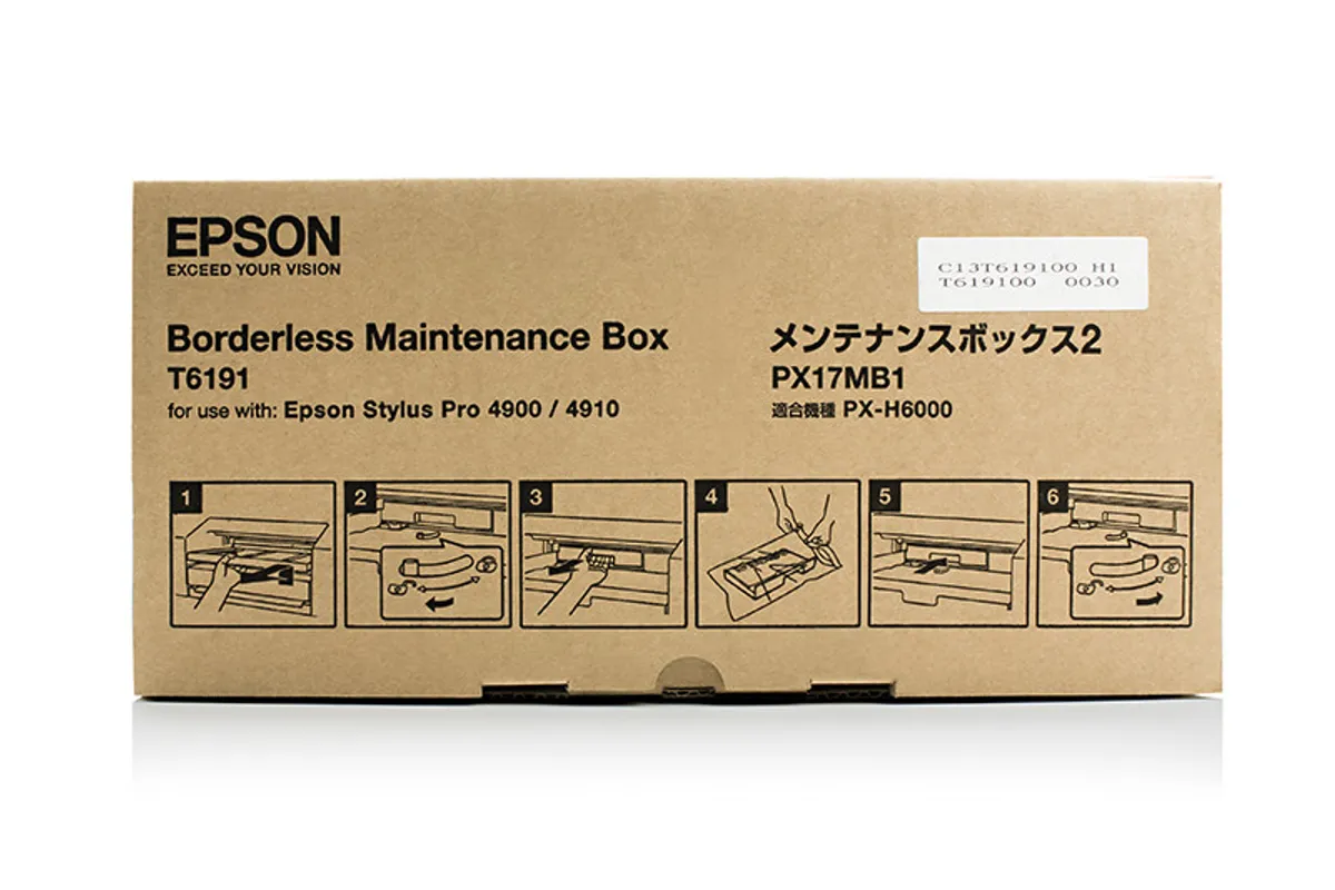 Epson T6191 / C13T619100 Maintenance-Kit
