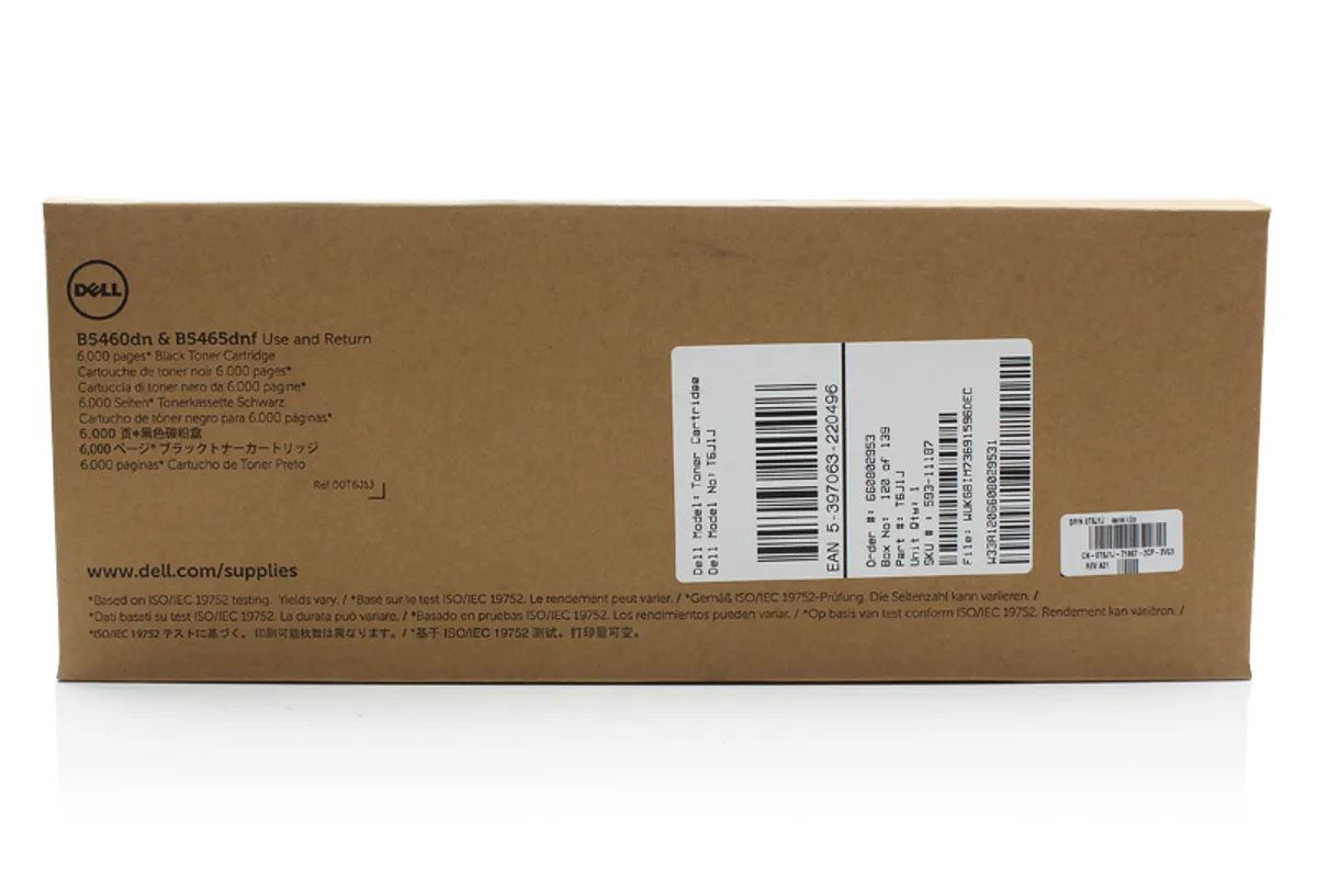 Dell GDFKW / 593-11187 Toner schwarz