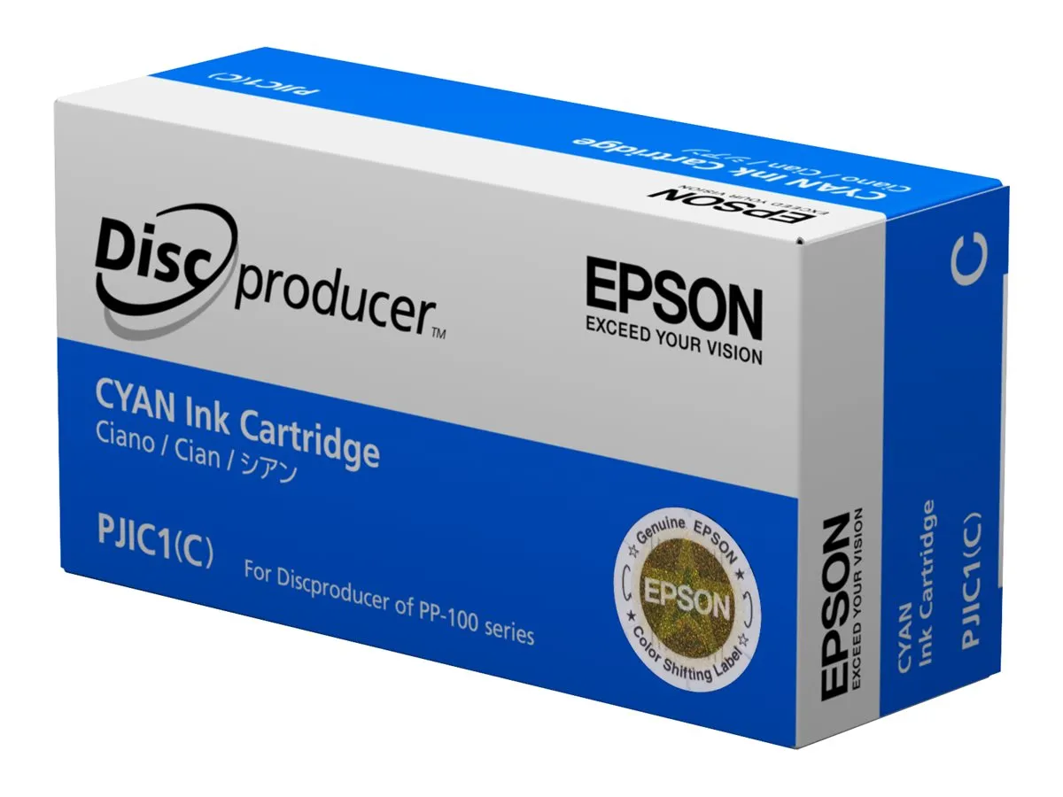 Epson PJIC1 / C13S020447 / PJIC7(C) / C13S020688 Tinte cyan