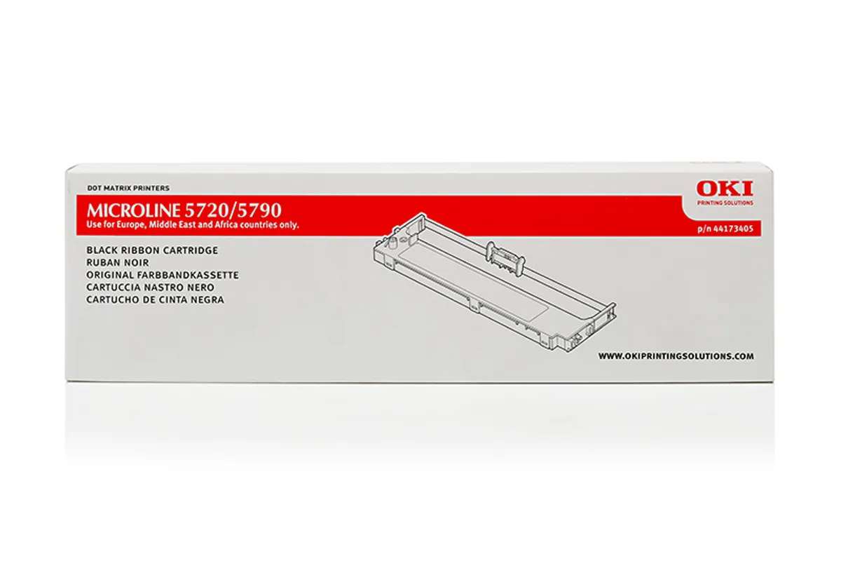 OKI 44173405 Farbband /Farbrolle schwarz