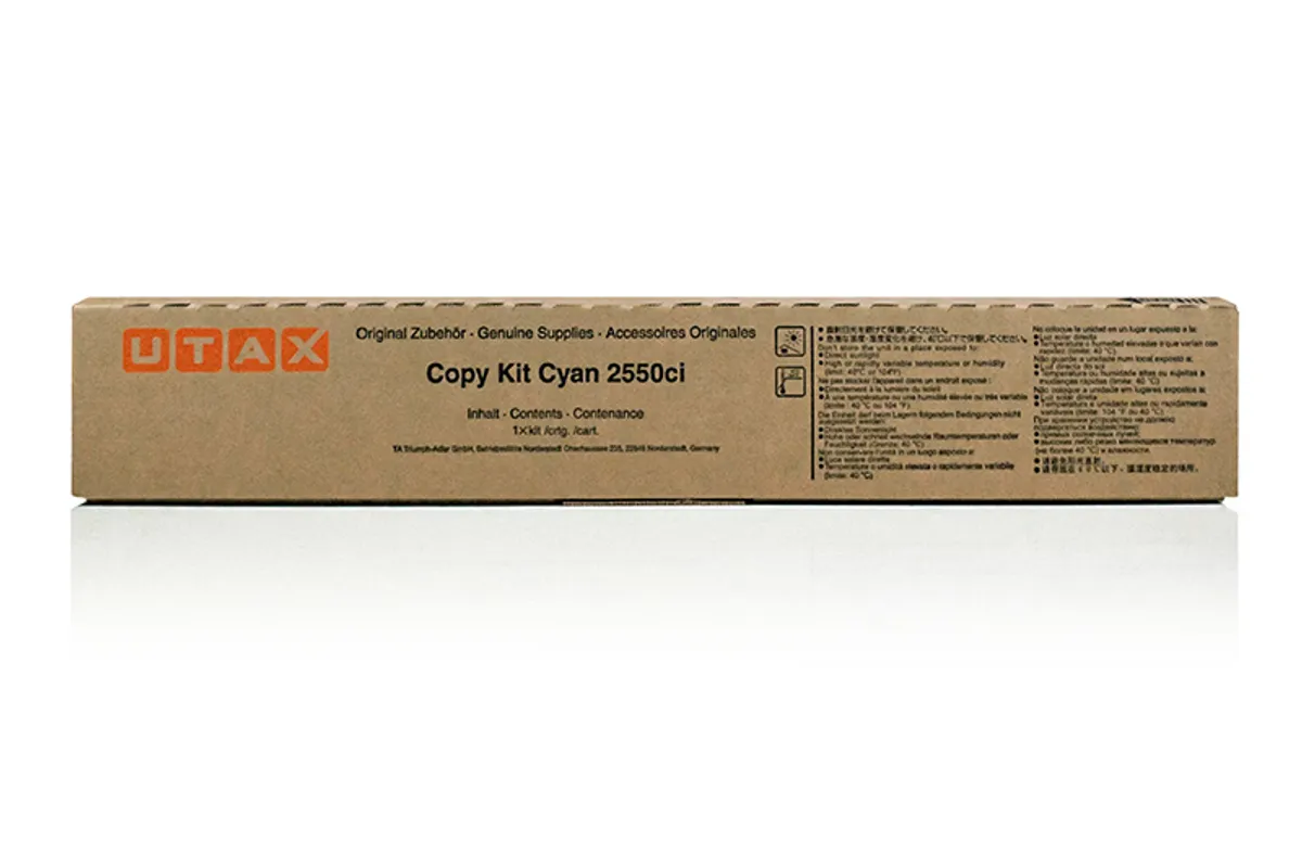 Utax 662510011 Toner cyan