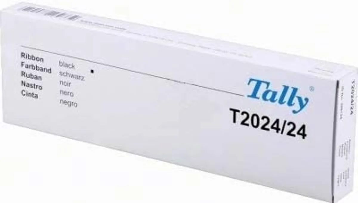Tally Genicom T2024 Farbband /Farbrolle schwarz
