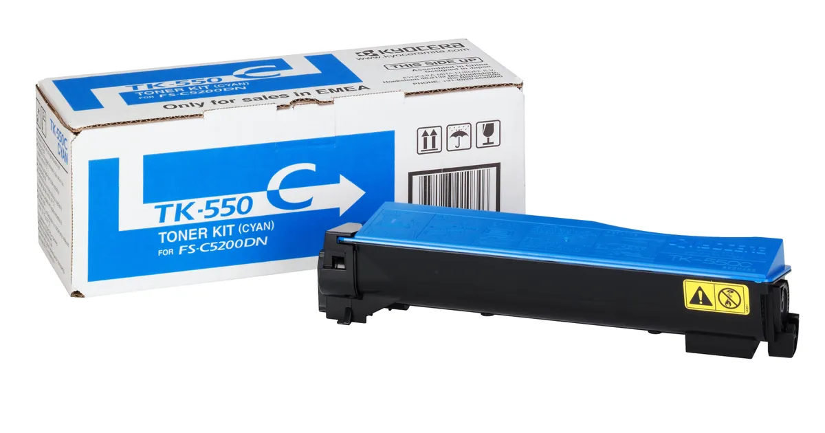 Kyocera TK-550C / 1T02HMCEU0 Toner cyan