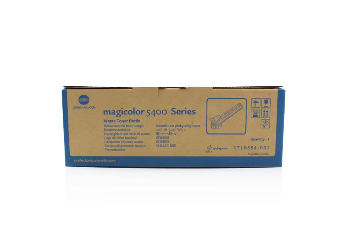 Konica Minolta 1710584-001 / 4540-312 / 171-0584-001 Resttonerbehälter