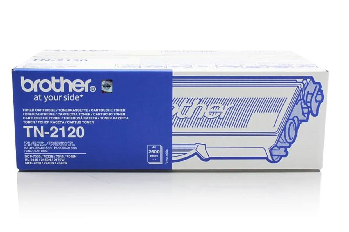 Brother TN-2120 Toner schwarz