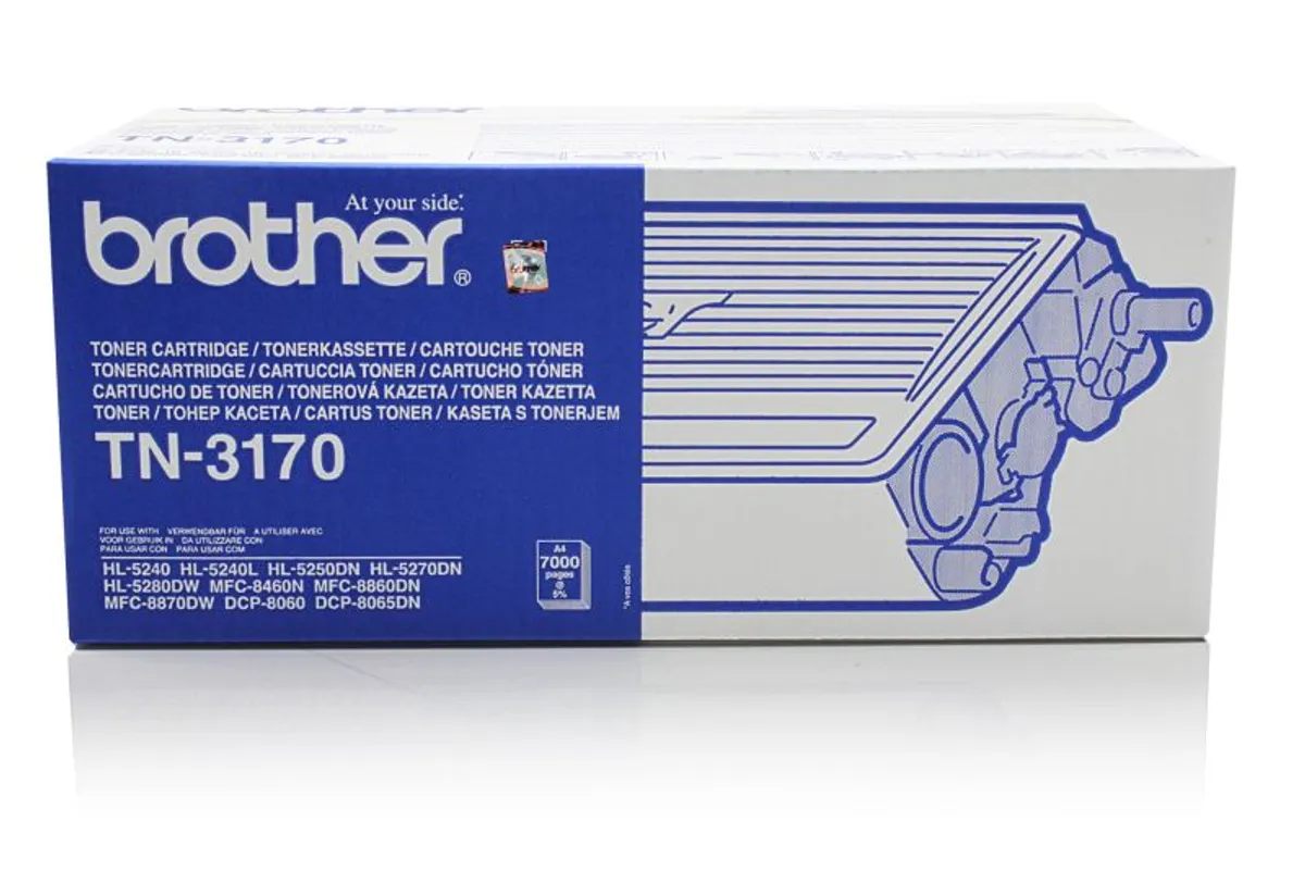 Brother TN-3170 Toner schwarz