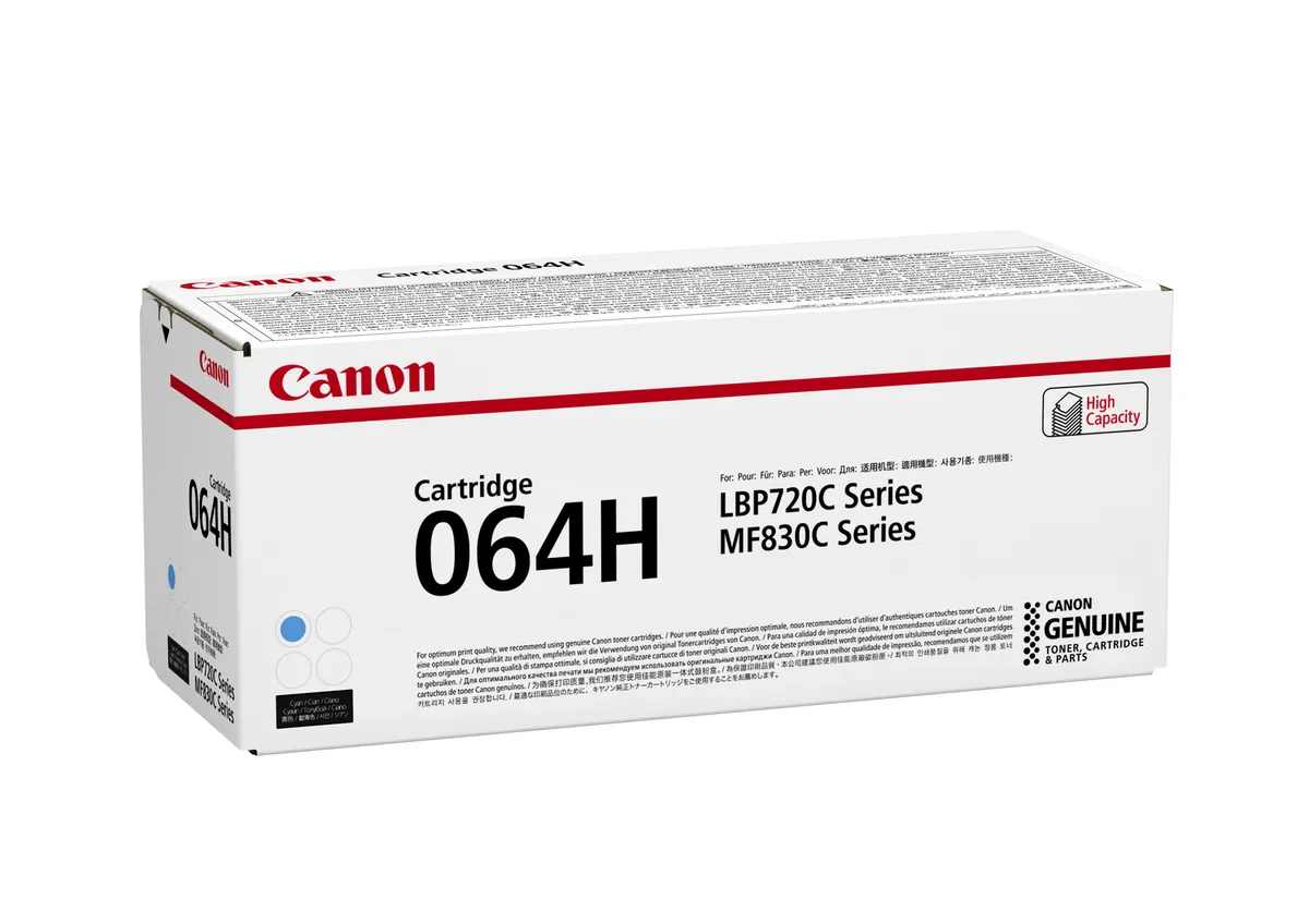 Canon 064H / 4936C001 / 4936C002 Toner cyan