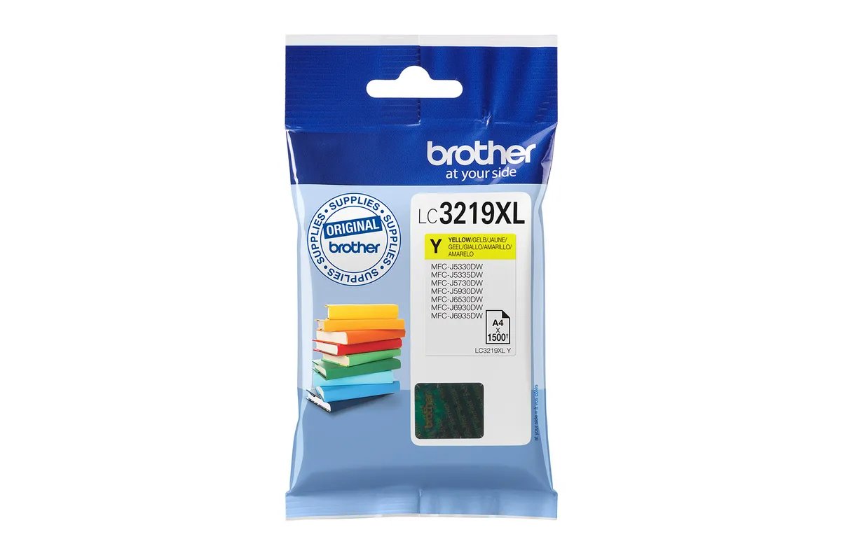 Brother LC-3219XLY Tinte gelb