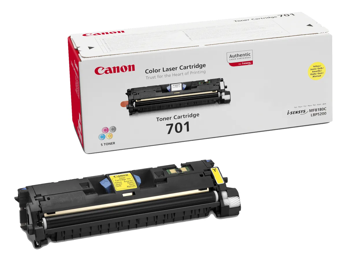 Canon 701 / 9284A003 Toner gelb