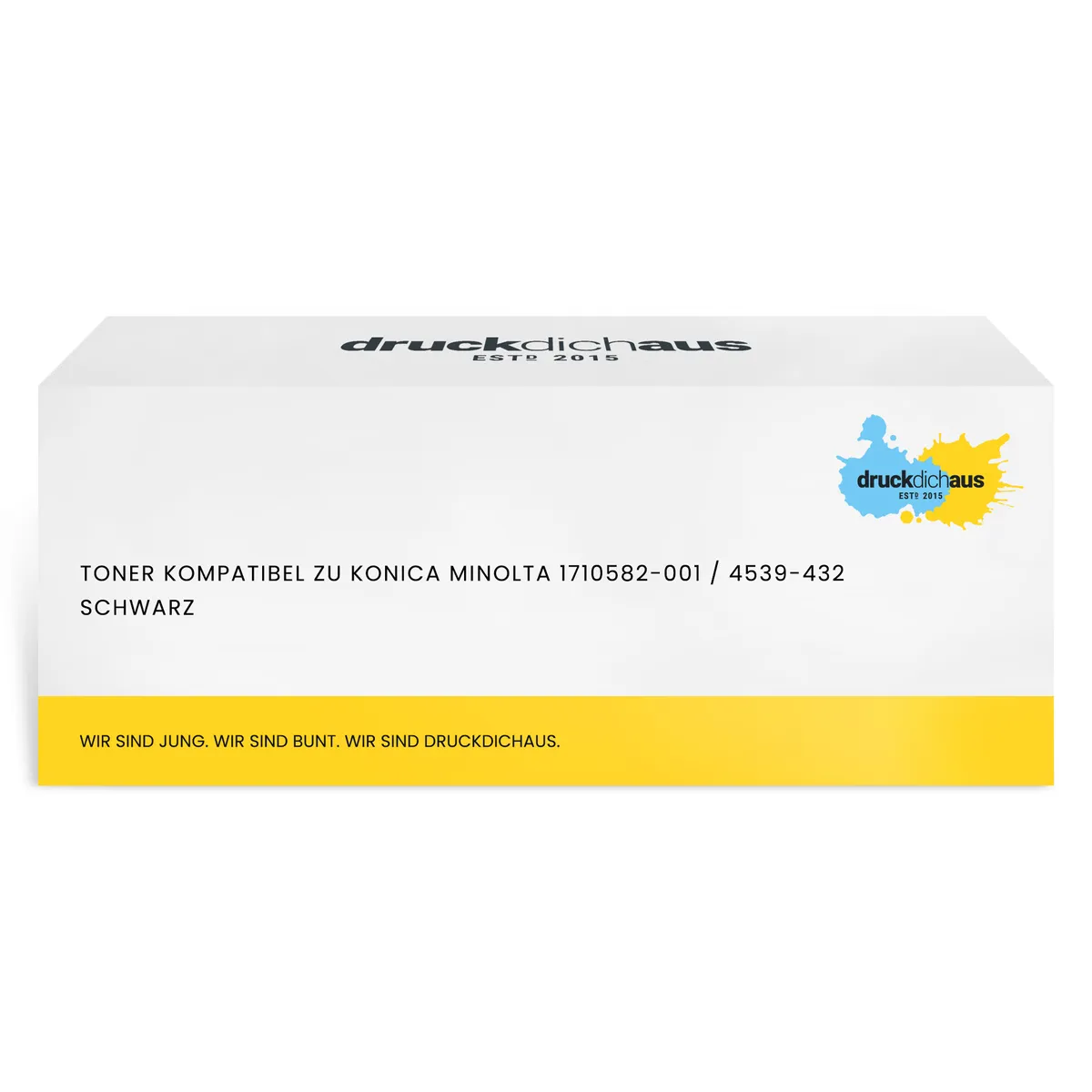 Toner kompatibel zu Konica Minolta 1710582-001 / 4539-432 schwarz