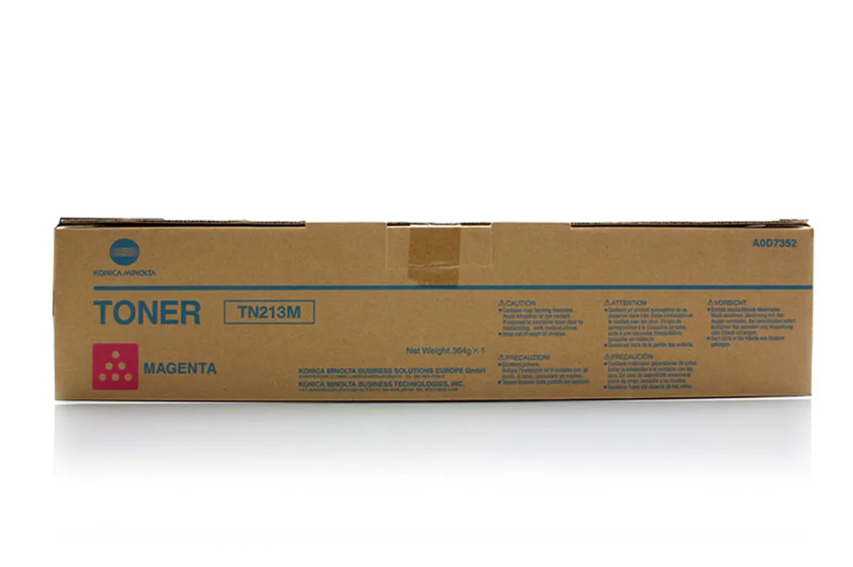 Konica Minolta TN-213 M / A0D7352 Toner magenta