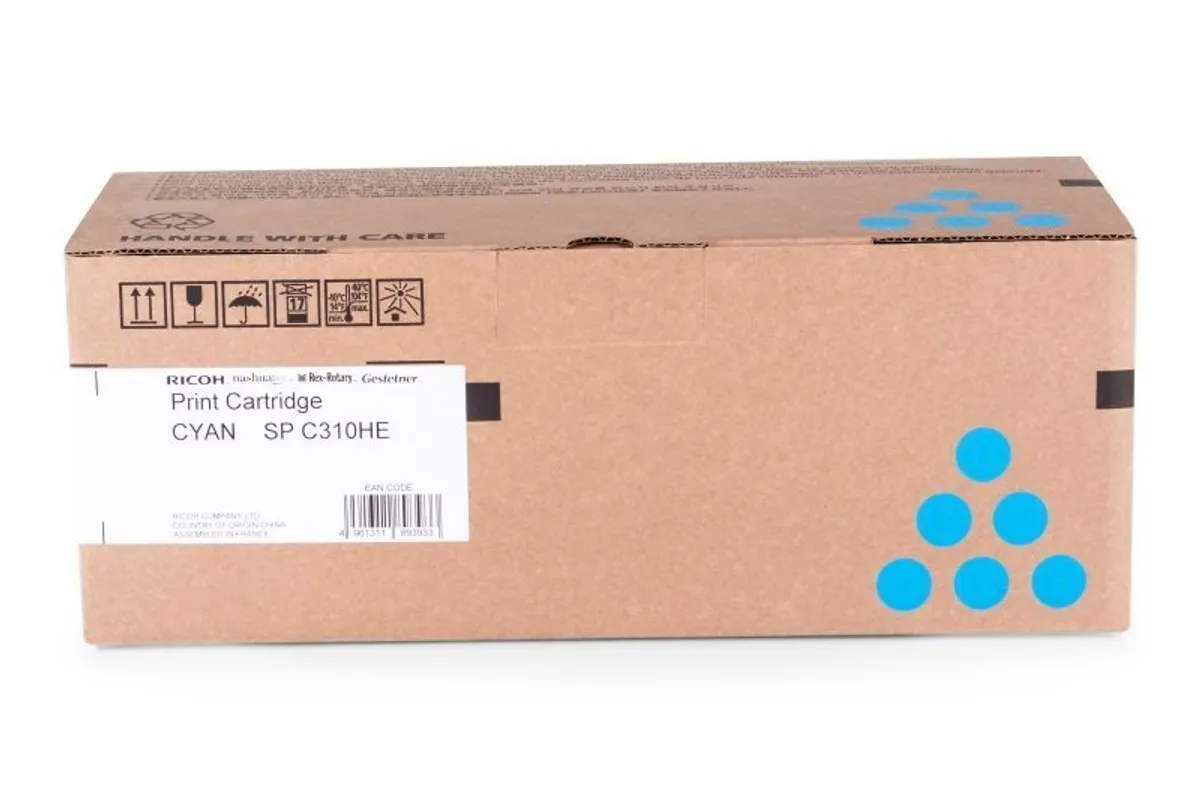 Ricoh TYPE SPC 310 HE / 406480 / 407637 Toner cyan