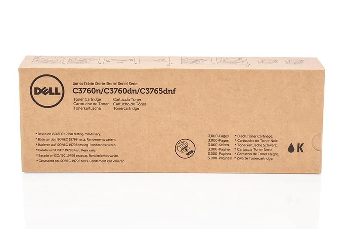Dell PMN5Y / 593-11111 Toner schwarz
